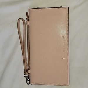 Banana Republic Pink Clutch Wallet